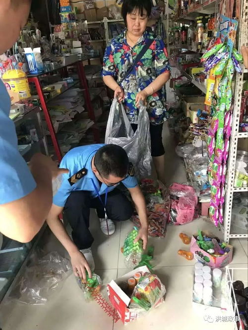 縣食品藥品監(jiān)管局嚴打校園周邊不合格“五毛食品”經(jīng)營行為