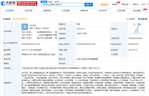 京東廣西布局再落一子，新設信息服務公司注冊資本千萬級